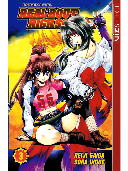 Cover image for Samurai Girl Real Bout High School, Volume 3